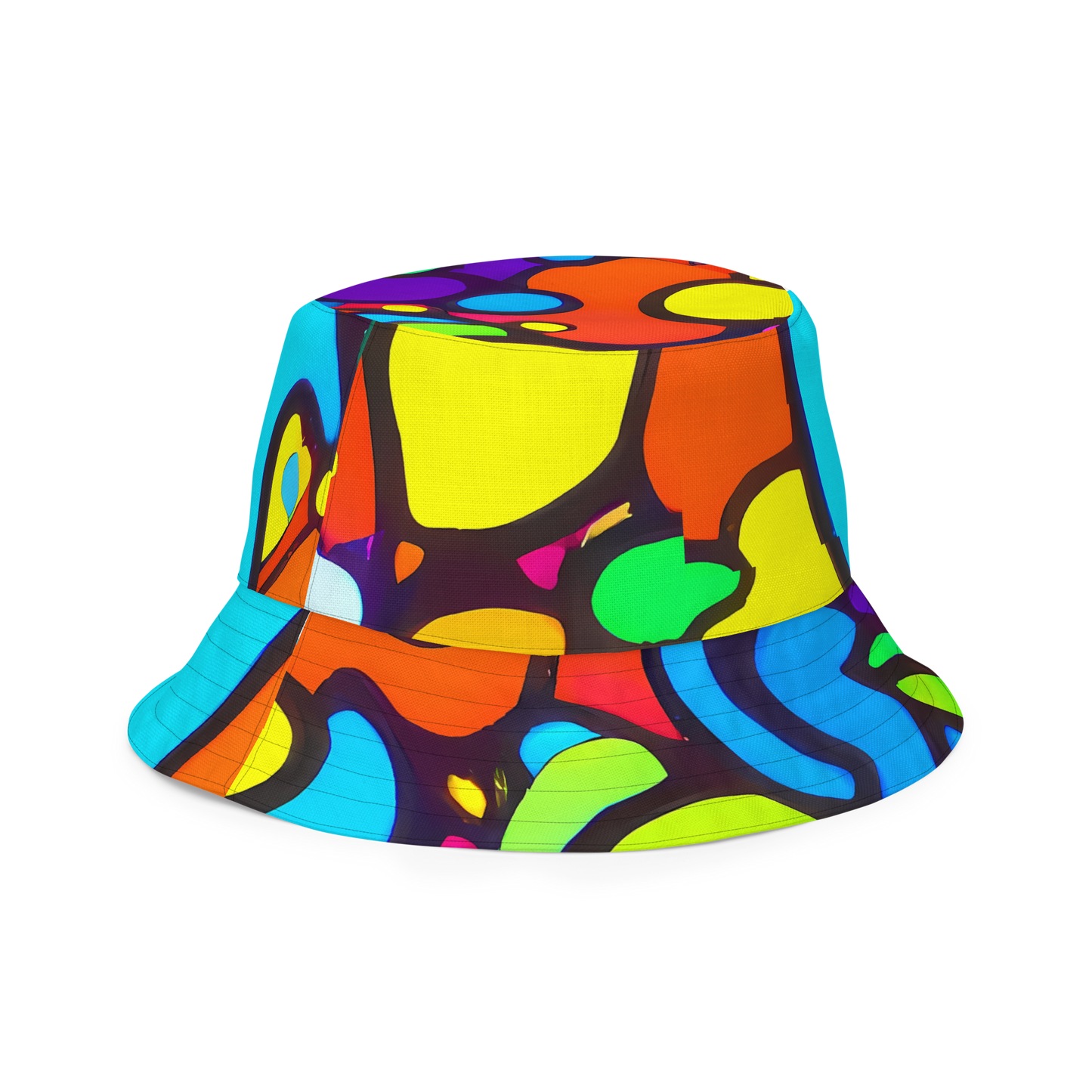 Reversible Bucket Hat - Chromadoodle Junction