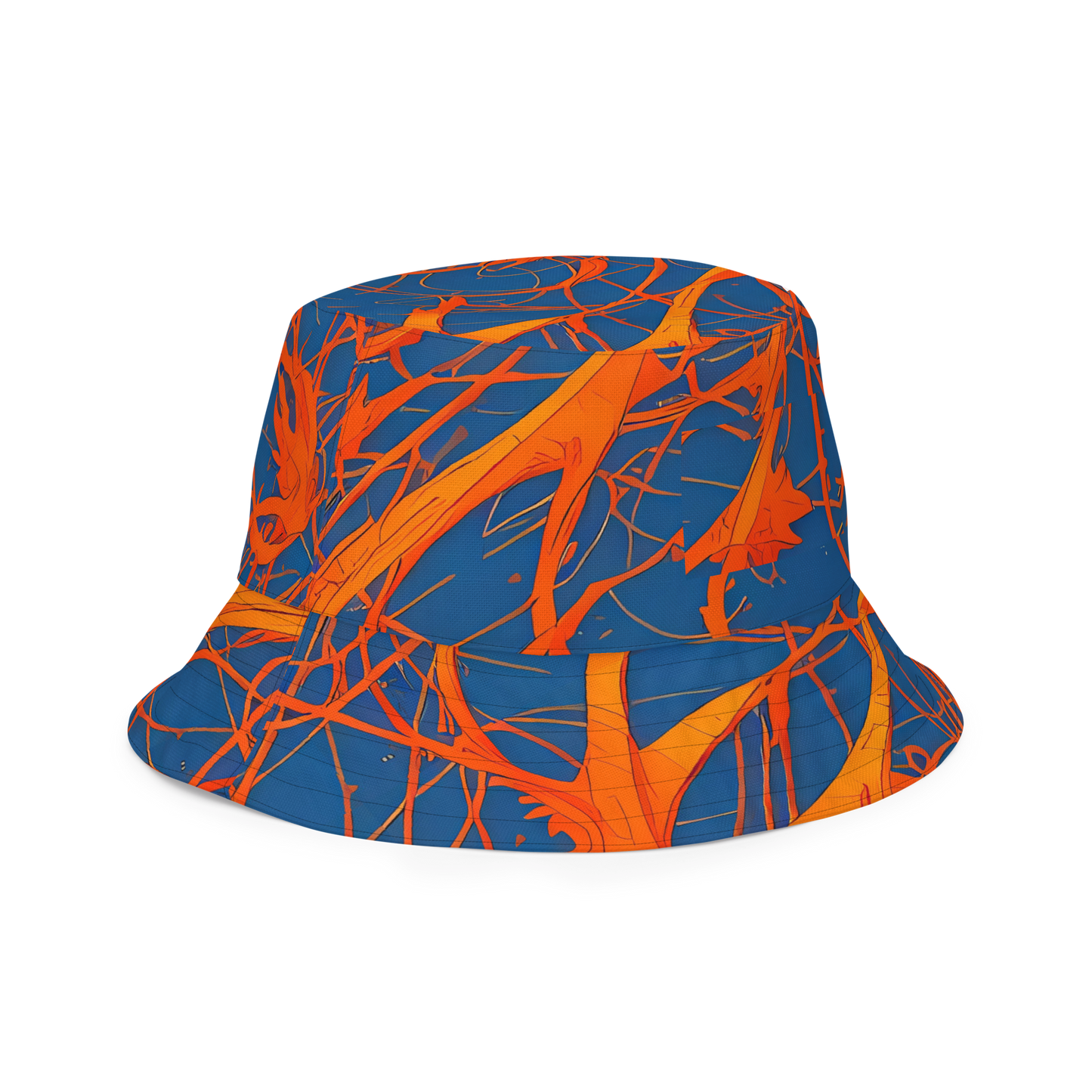 Reversible Bucket Hat - Nautical Ember