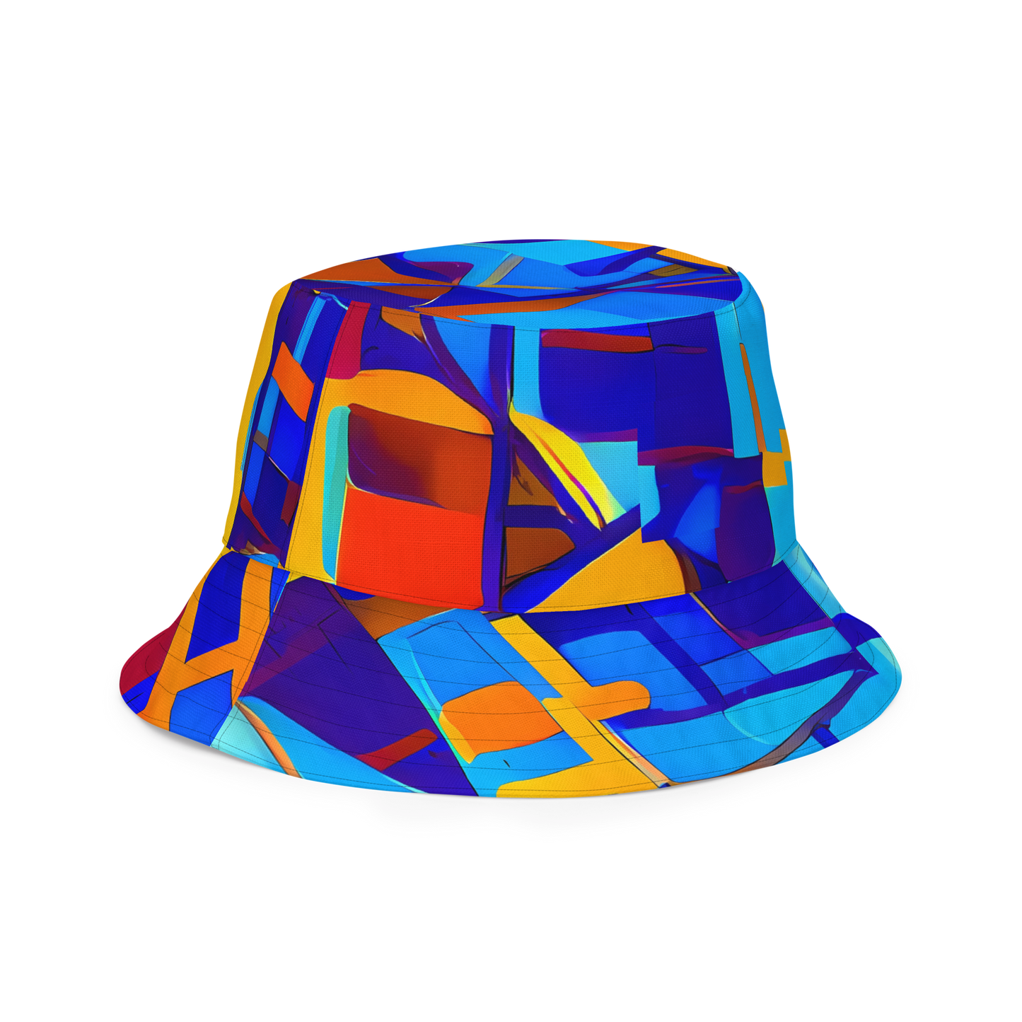 Reversible Bucket Hat - Radiant Labyrinth