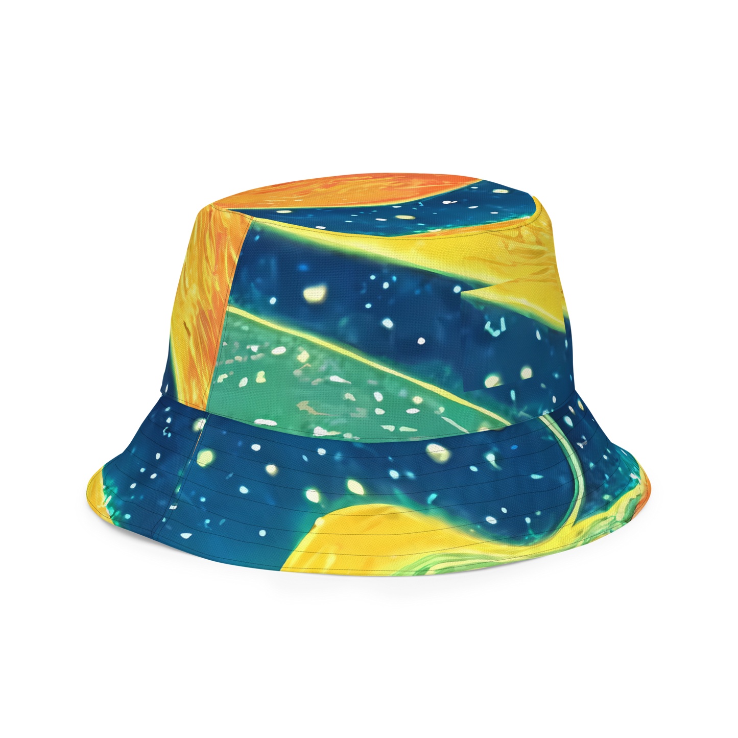 Reversible Bucket Hat - Celestial Harmony