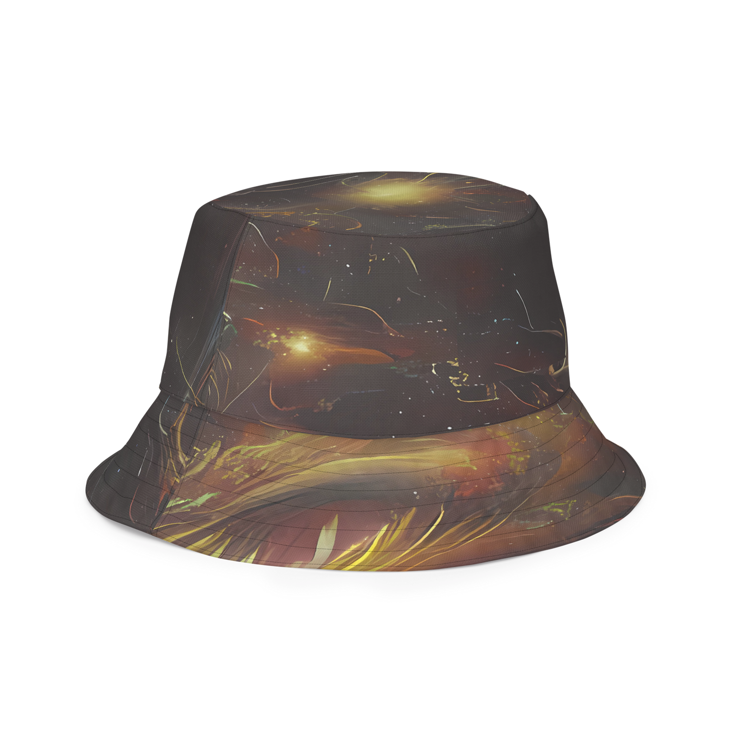 Reversible Bucket Hat - Quantum Illusions