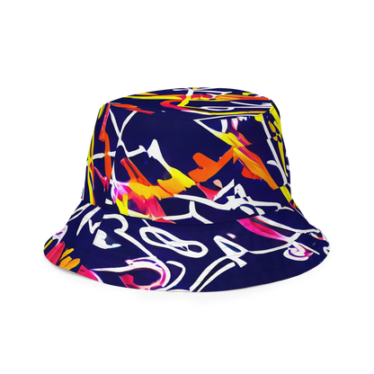 Reversible Bucket Hat - Neon Currents