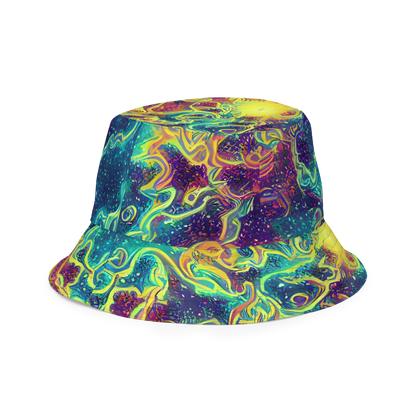 Reversible Bucket Hat - Echoed Pulses