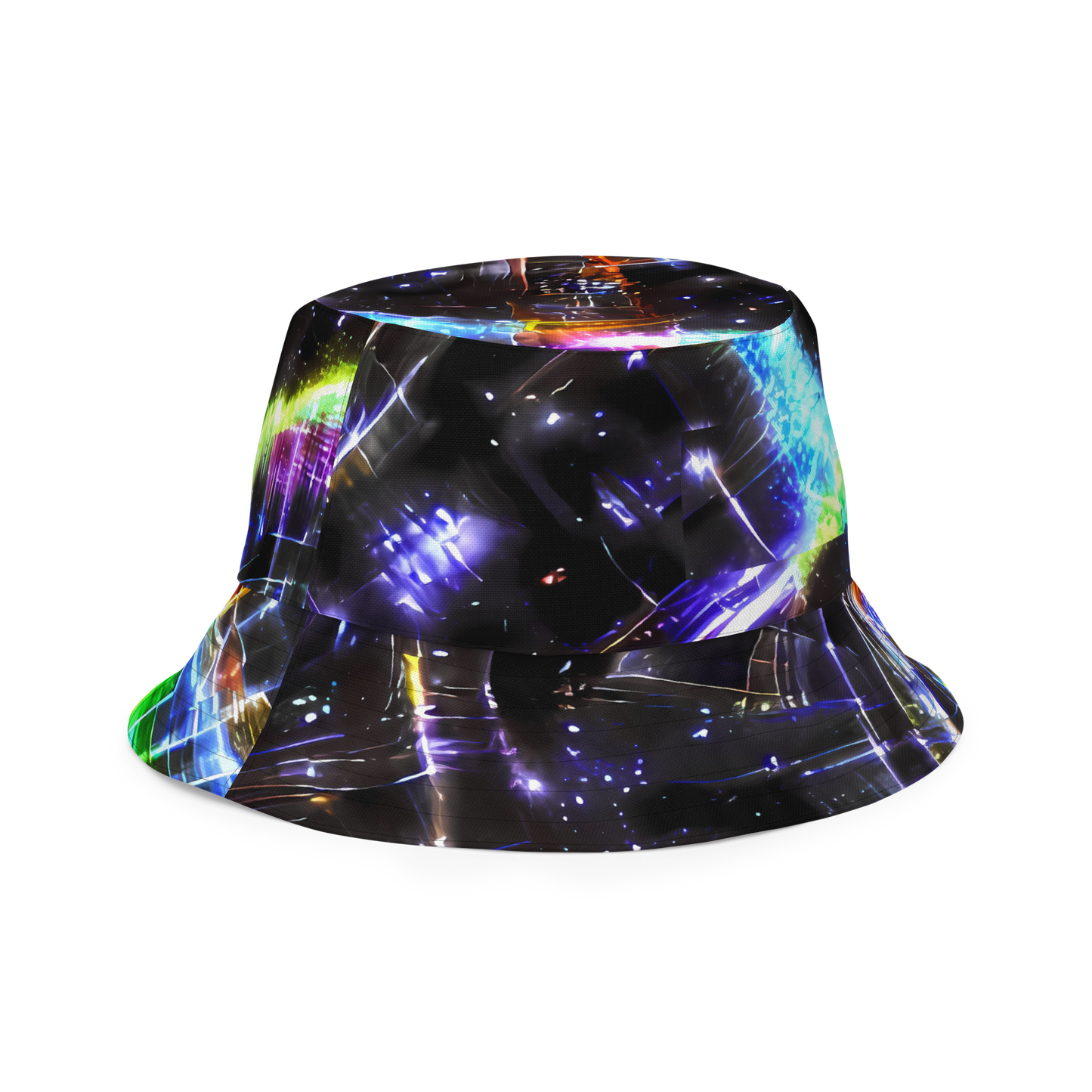 Reversible Bucket Hat - Hirschl's Vortex