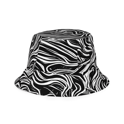 Reversible Bucket Hat - Inky Whispers