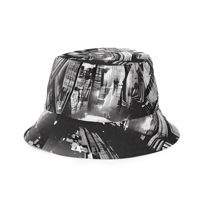 Reversible Bucket Hat - Silent Reflection