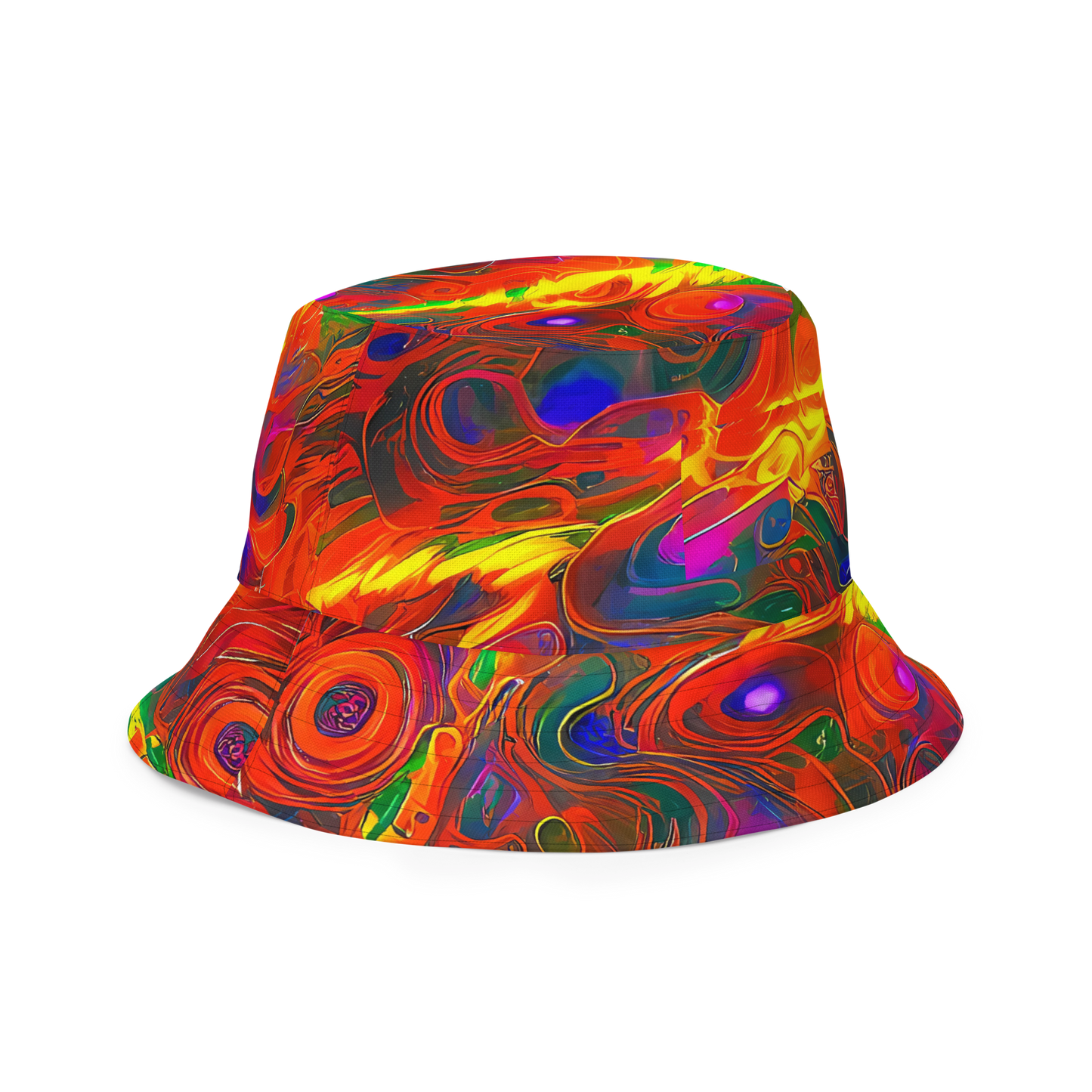 Reversible Bucket Hat - Blampied Blaze
