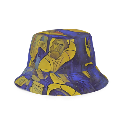 Reversible Bucket Hat - Divine Reverie