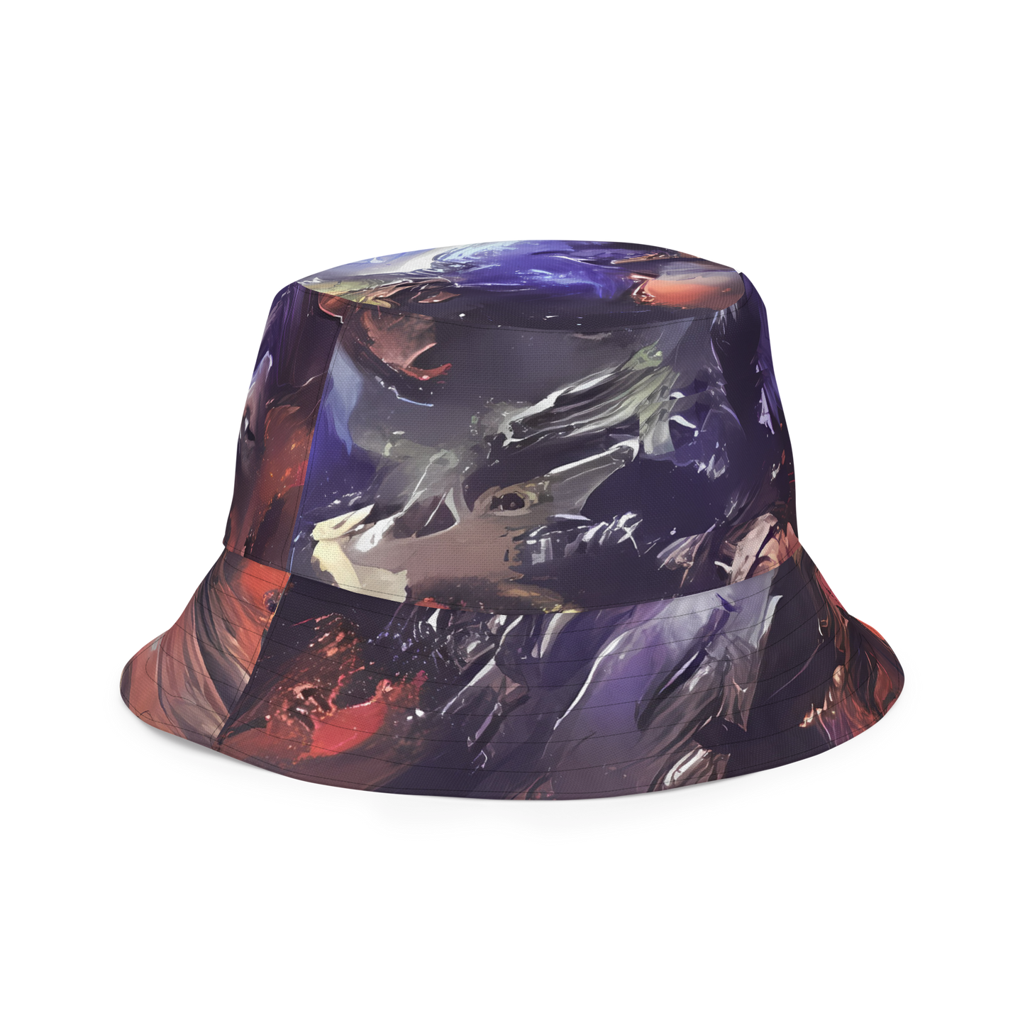 Reversible Bucket Hat - Twisted Terra