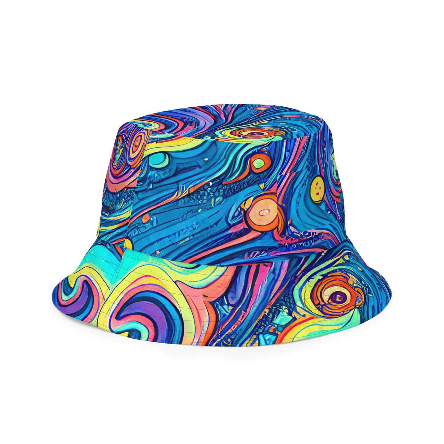 Reversible Bucket Hat - Echoes of Vortex