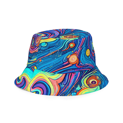 Reversible Bucket Hat - Echoes of Vortex