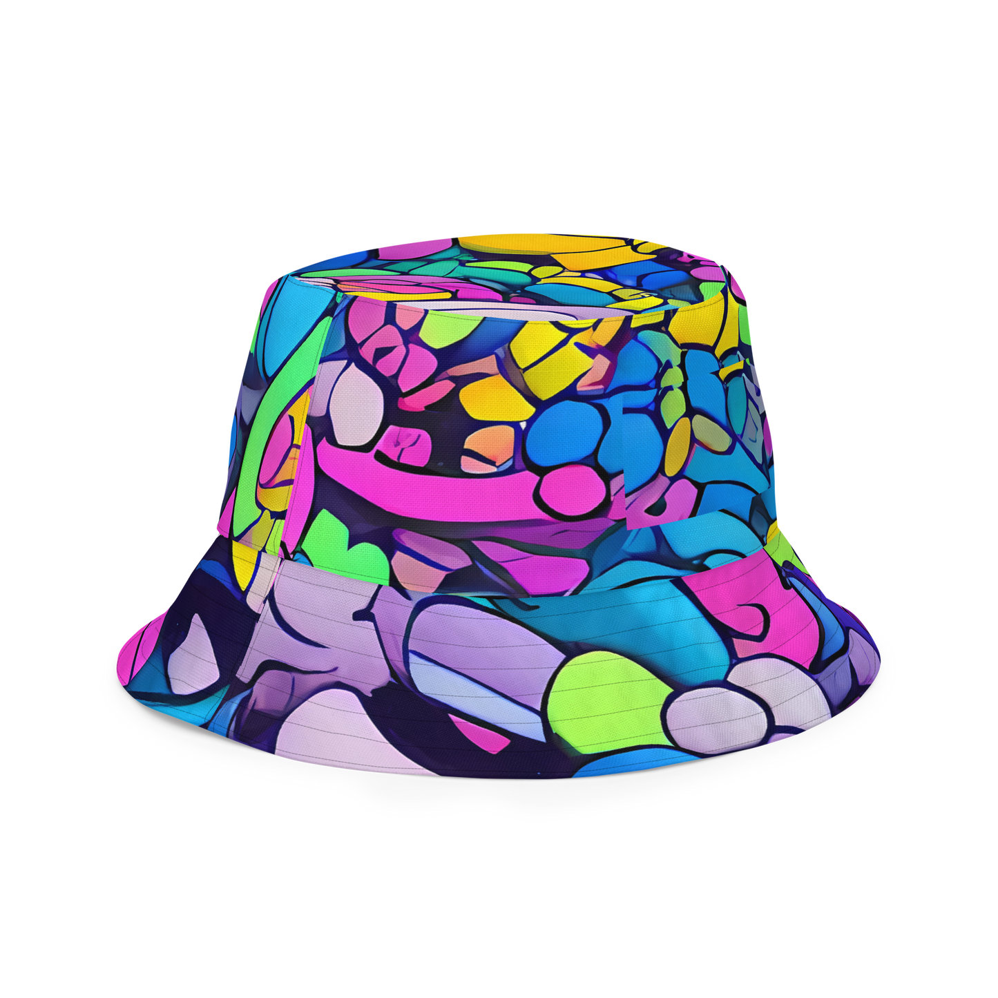 Reversible Bucket Hat - Radiant Revelation