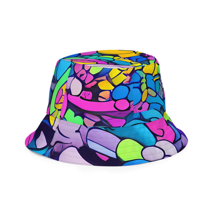 Reversible Bucket Hat - Radiant Revelation