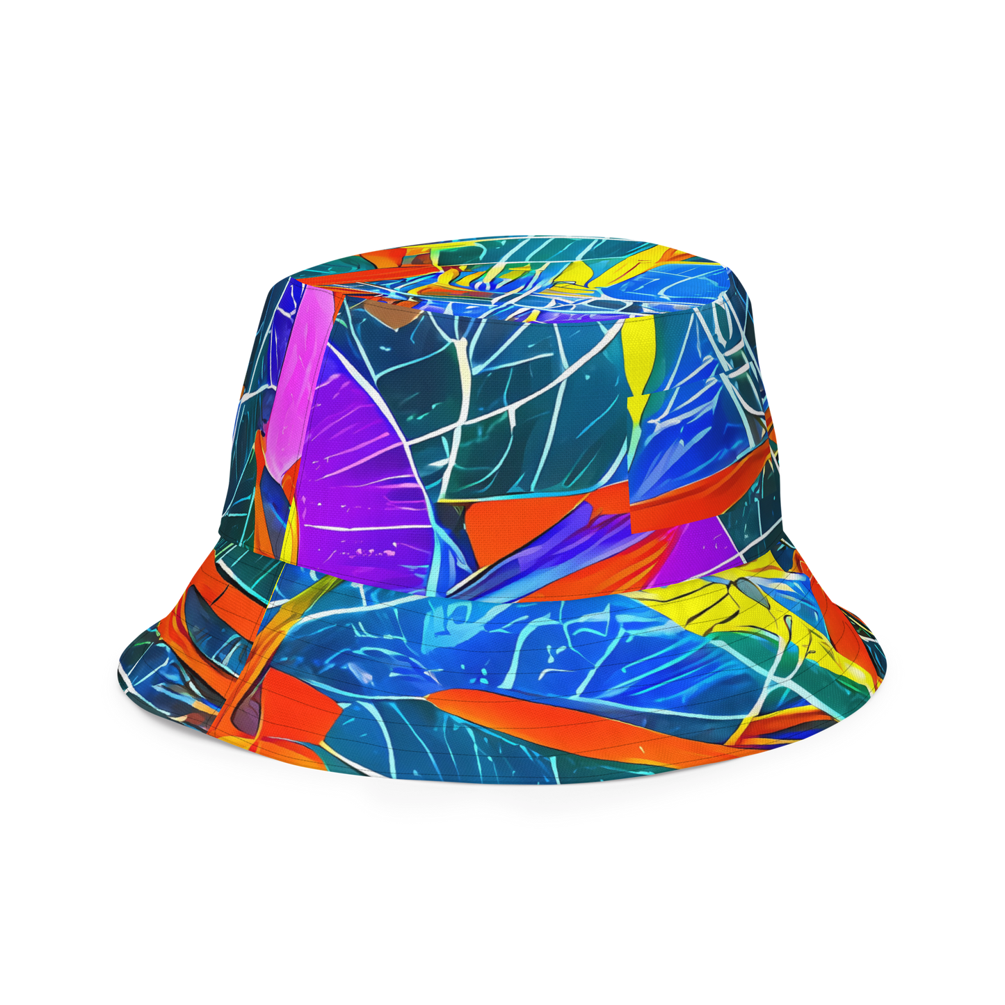 Reversible Bucket Hat - Arkhipov Waves