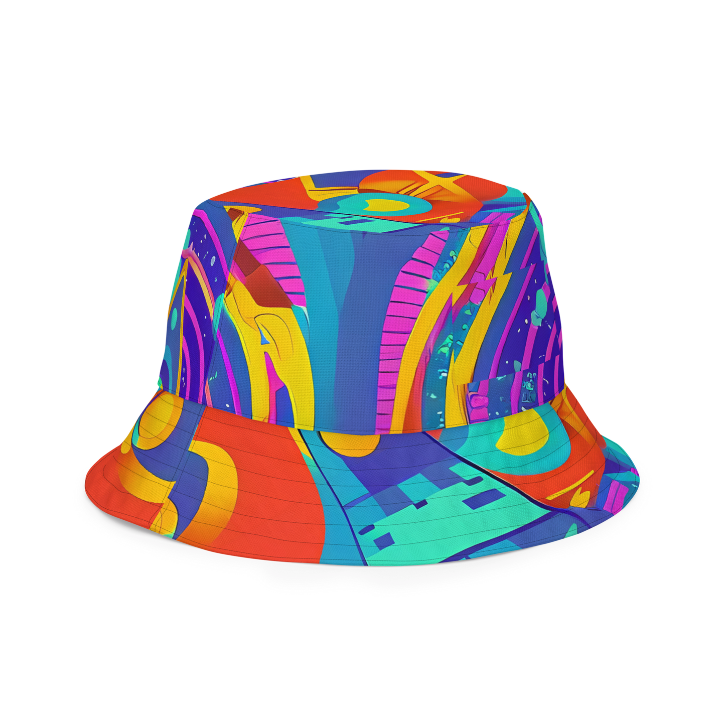 Reversible Bucket Hat - Blast of Color