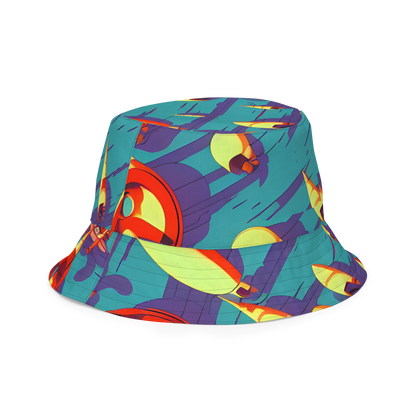 Reversible Bucket Hat - Sailor's Mirage