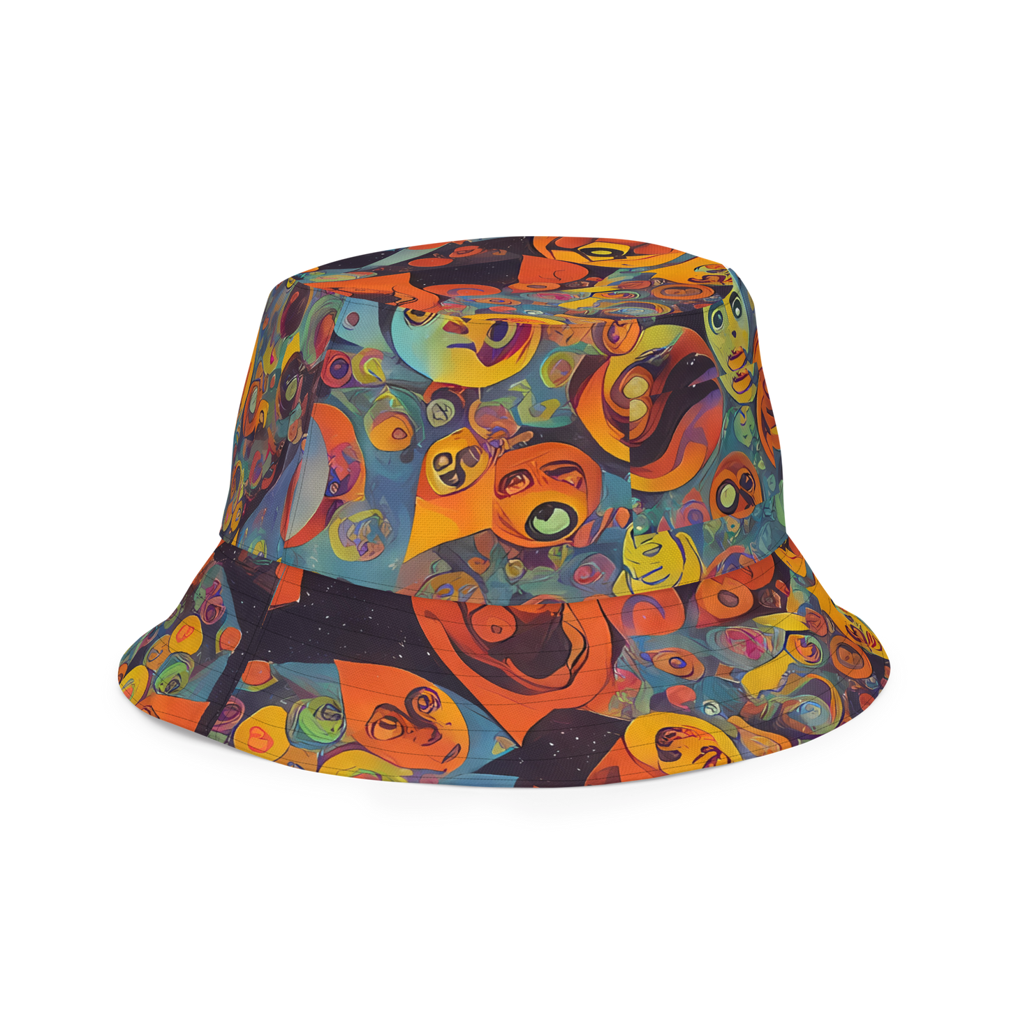 Reversible Bucket Hat - Galactic Faces