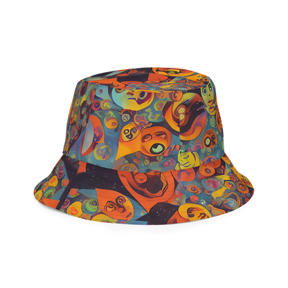 Reversible Bucket Hat - Galactic Faces