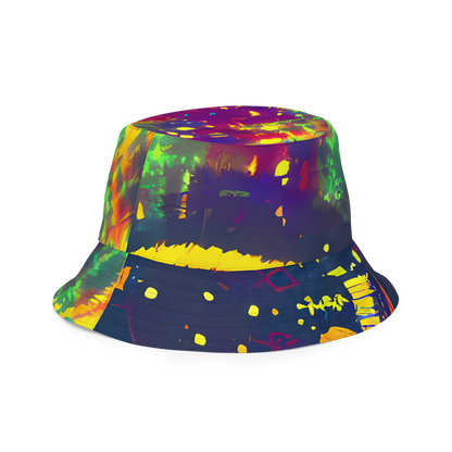 Reversible Bucket Hat - Hypercolor Oasis