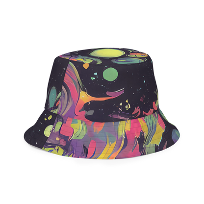 Reversible Bucket Hat - Psychedelic Drift
