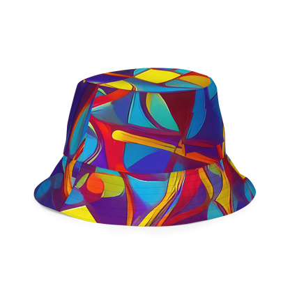 Reversible Bucket Hat - Flickering Dreams