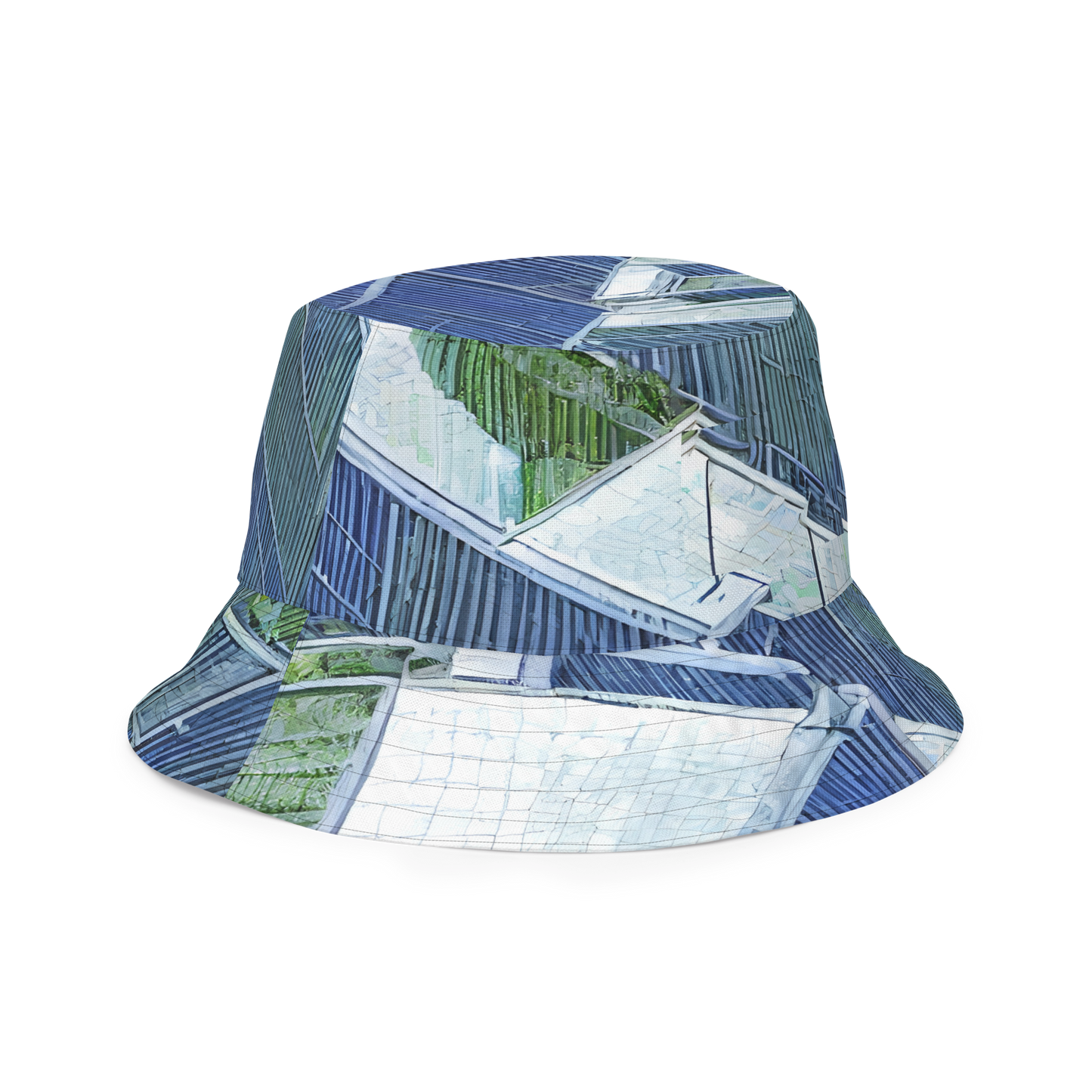 Reversible Bucket Hat - Urban Eden