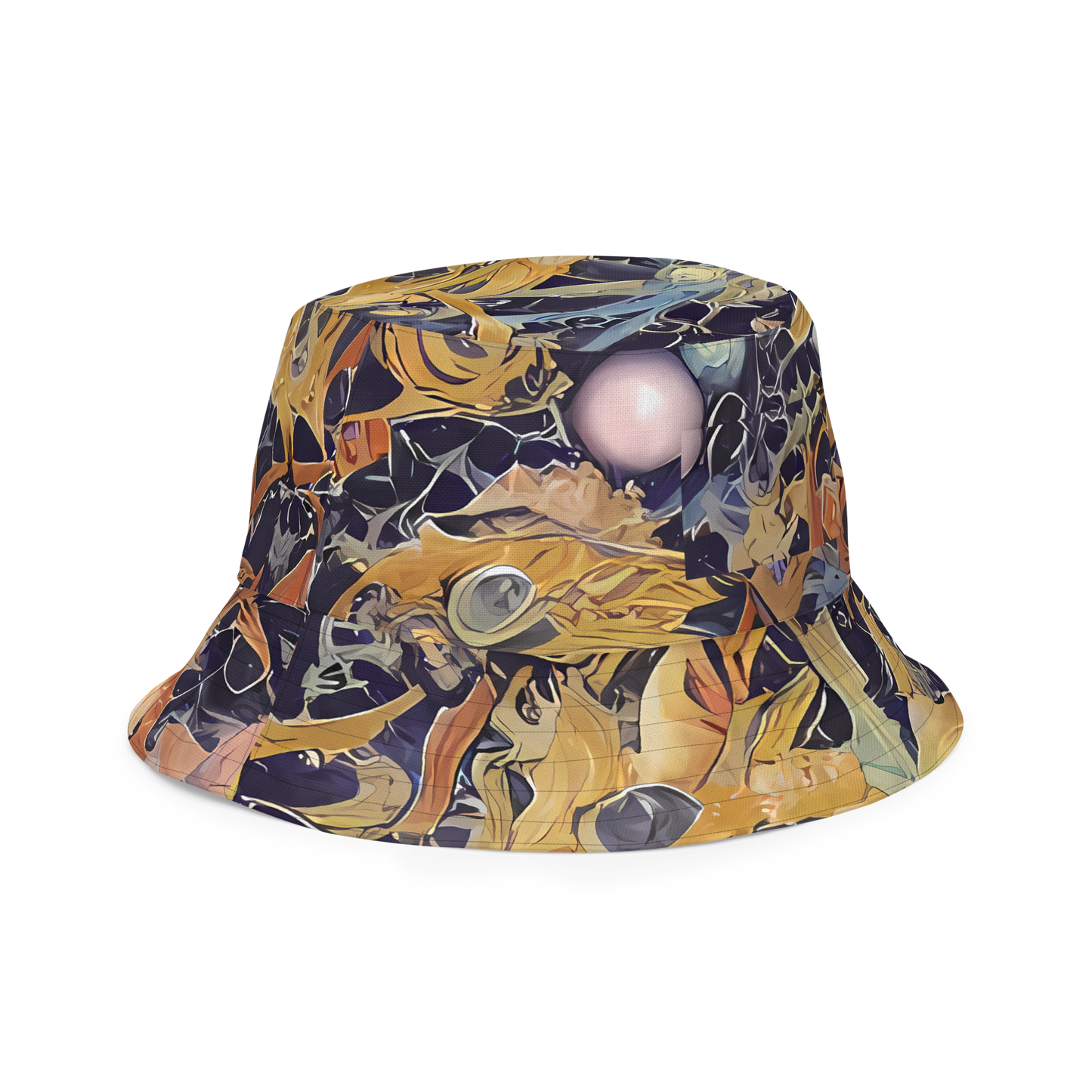 Reversible Bucket Hat - Quantum Symmetry