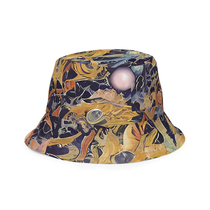 Reversible Bucket Hat - Quantum Symmetry