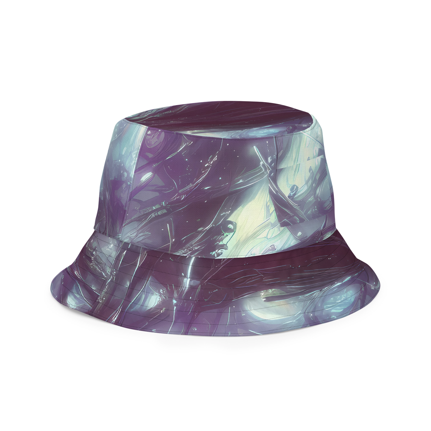 Reversible Bucket Hat - Nihei Shimmer