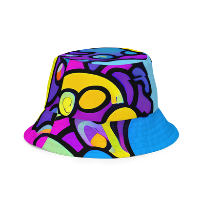 Reversible Bucket Hat - Radiant Lagoon