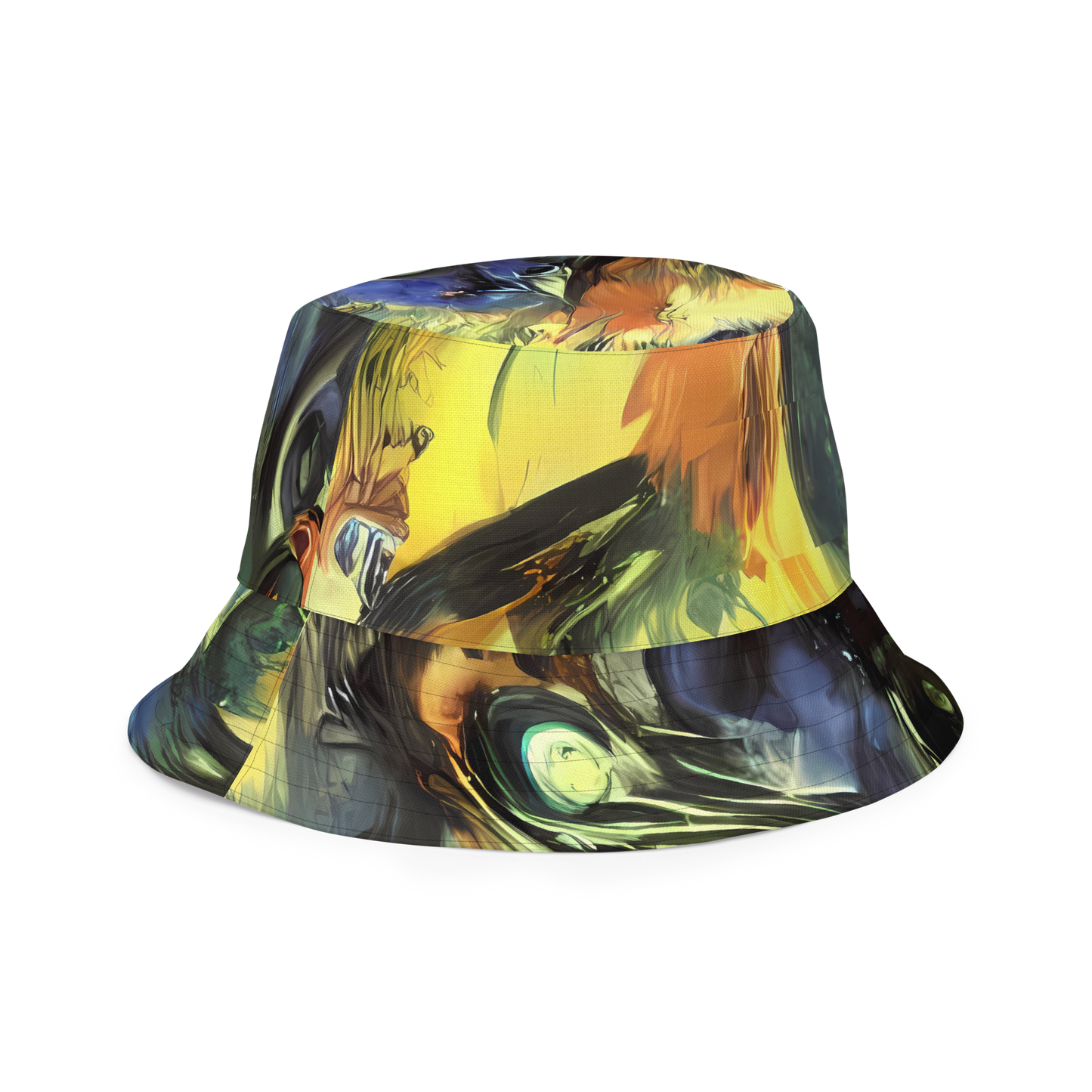 Reversible Bucket Hat - Seve Swirl