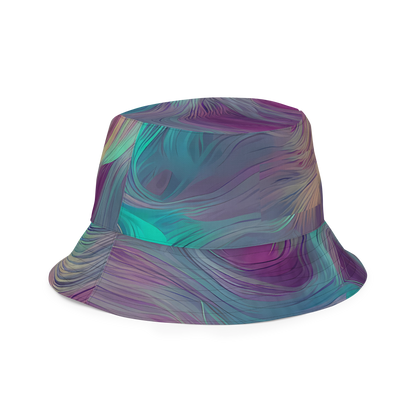 Reversible Bucket Hat - Surreal Tresses