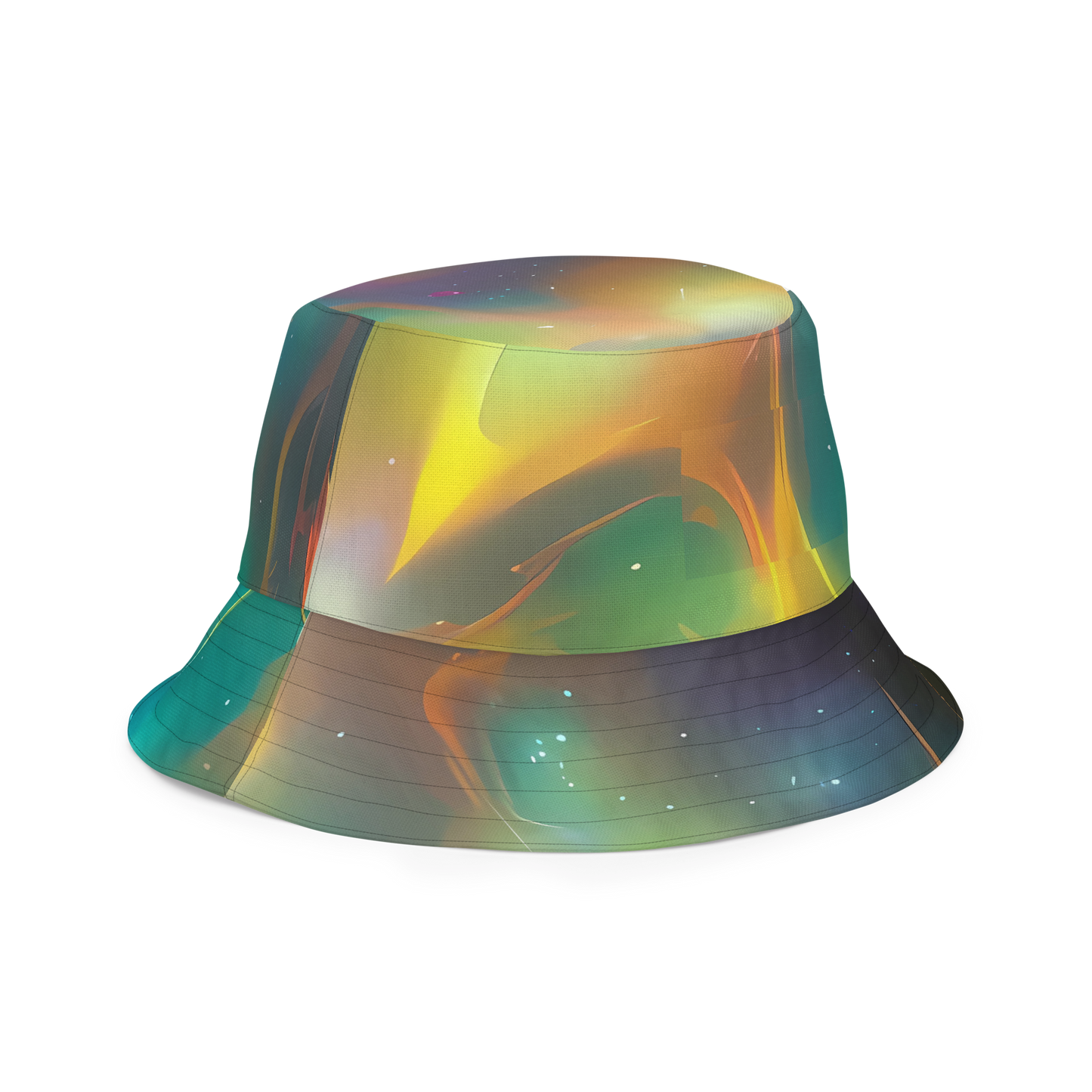 Reversible Bucket Hat - Cheng Wallis Whirl