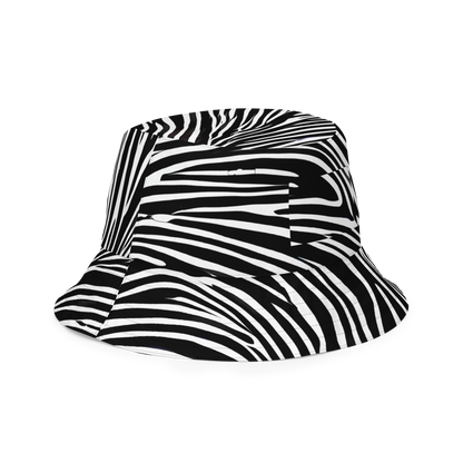 Reversible Bucket Hat - Morgan's Strata