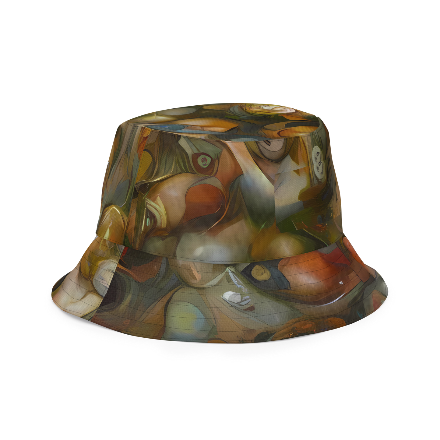 Reversible Bucket Hat - Cryptic Canvas