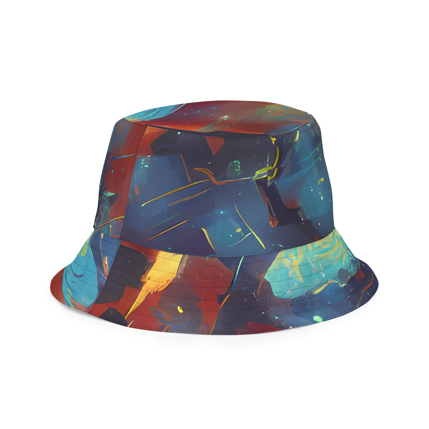 Reversible Bucket Hat - Journey Through Infinity