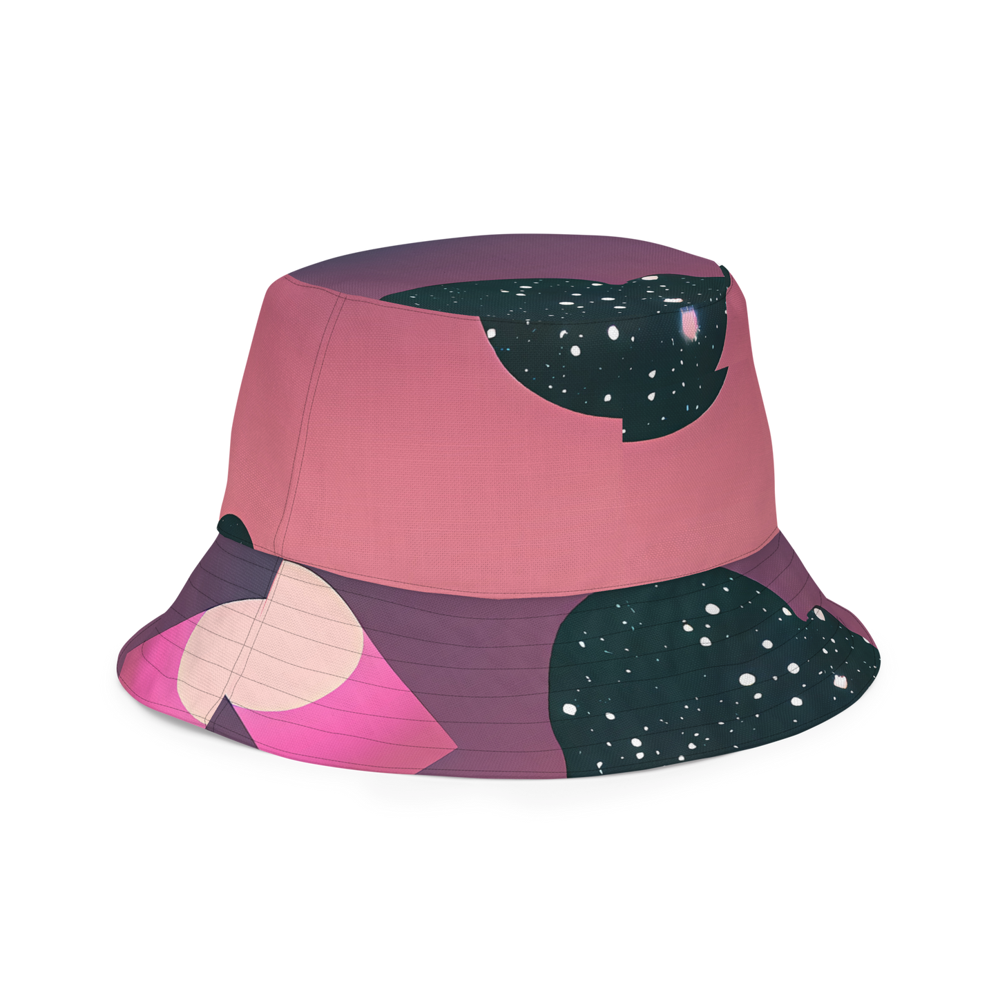 Reversible Bucket Hat - Dreamscape Horizon