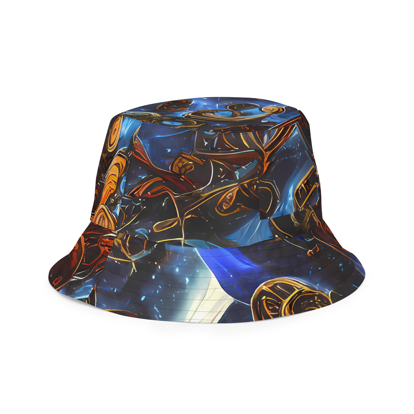 Reversible Bucket Hat - Pimenov's Cosmos