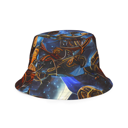 Reversible Bucket Hat - Pimenov's Cosmos