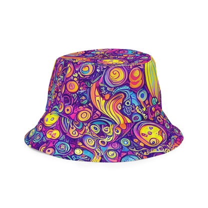 Reversible Bucket Hat - Festival of Whimsy