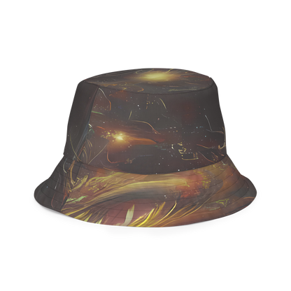 Reversible Bucket Hat - Quantum Illusions