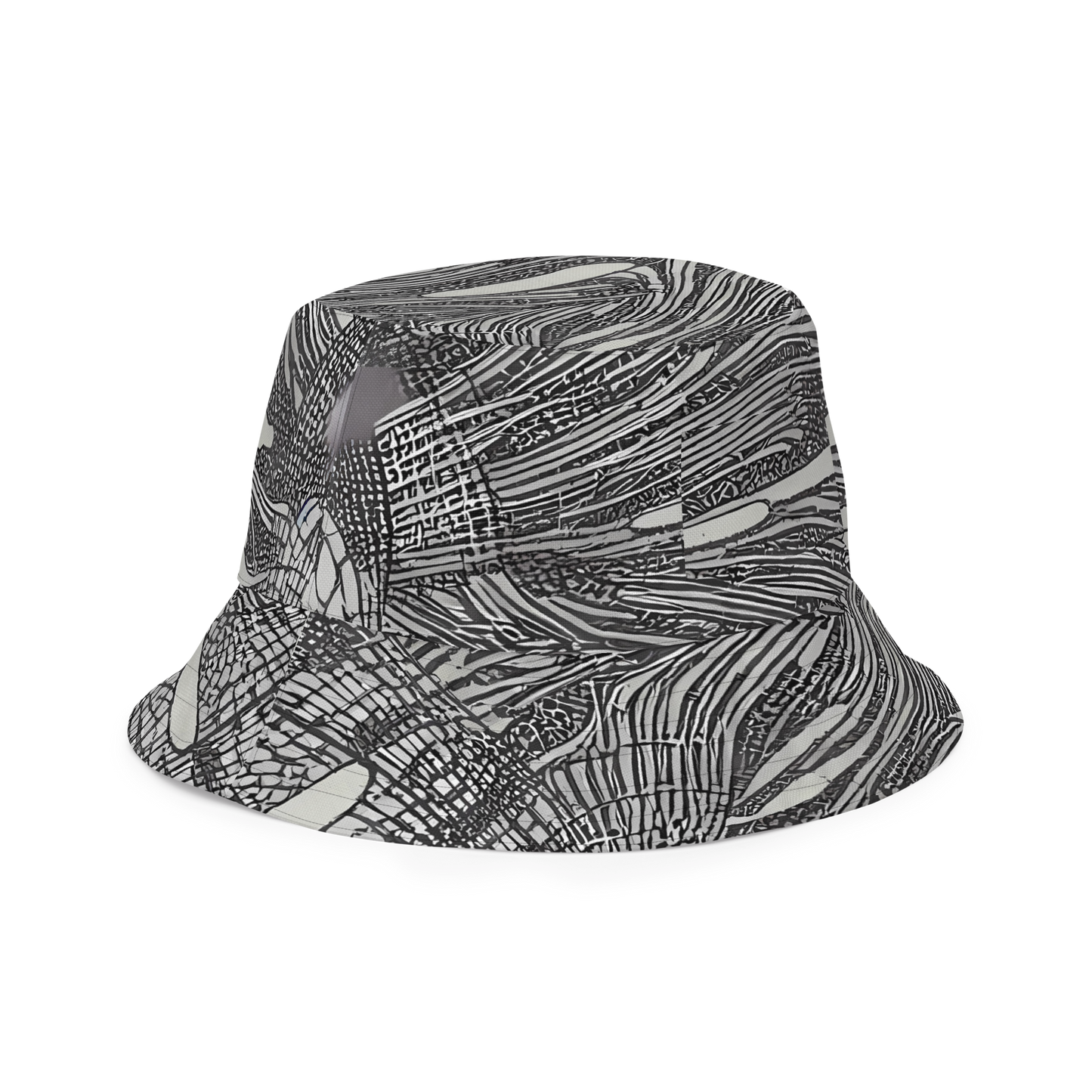 Reversible Bucket Hat - Sable Currents