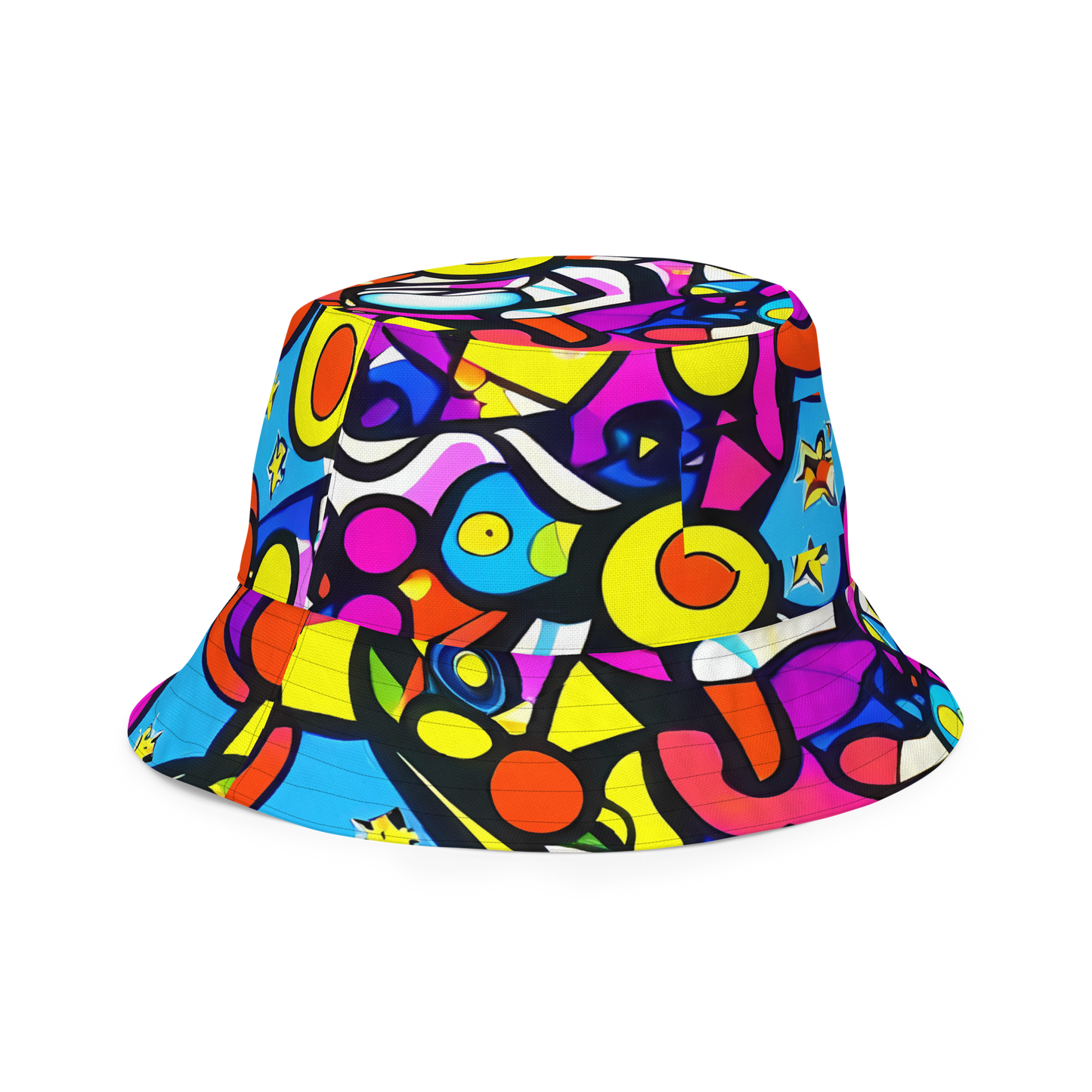 Reversible Bucket Hat - Eclectic Fantasy