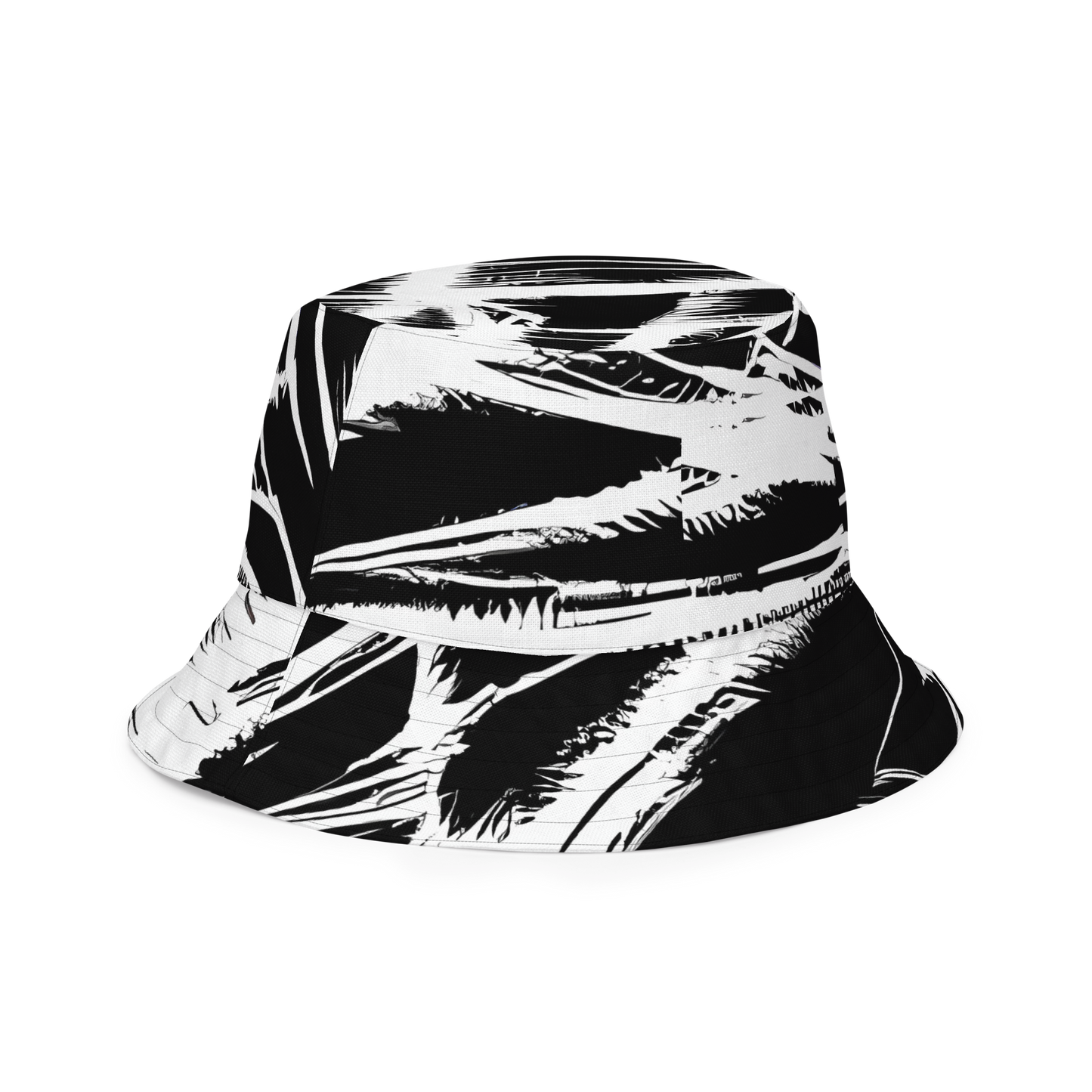 Reversible Bucket Hat - Silent Thunder