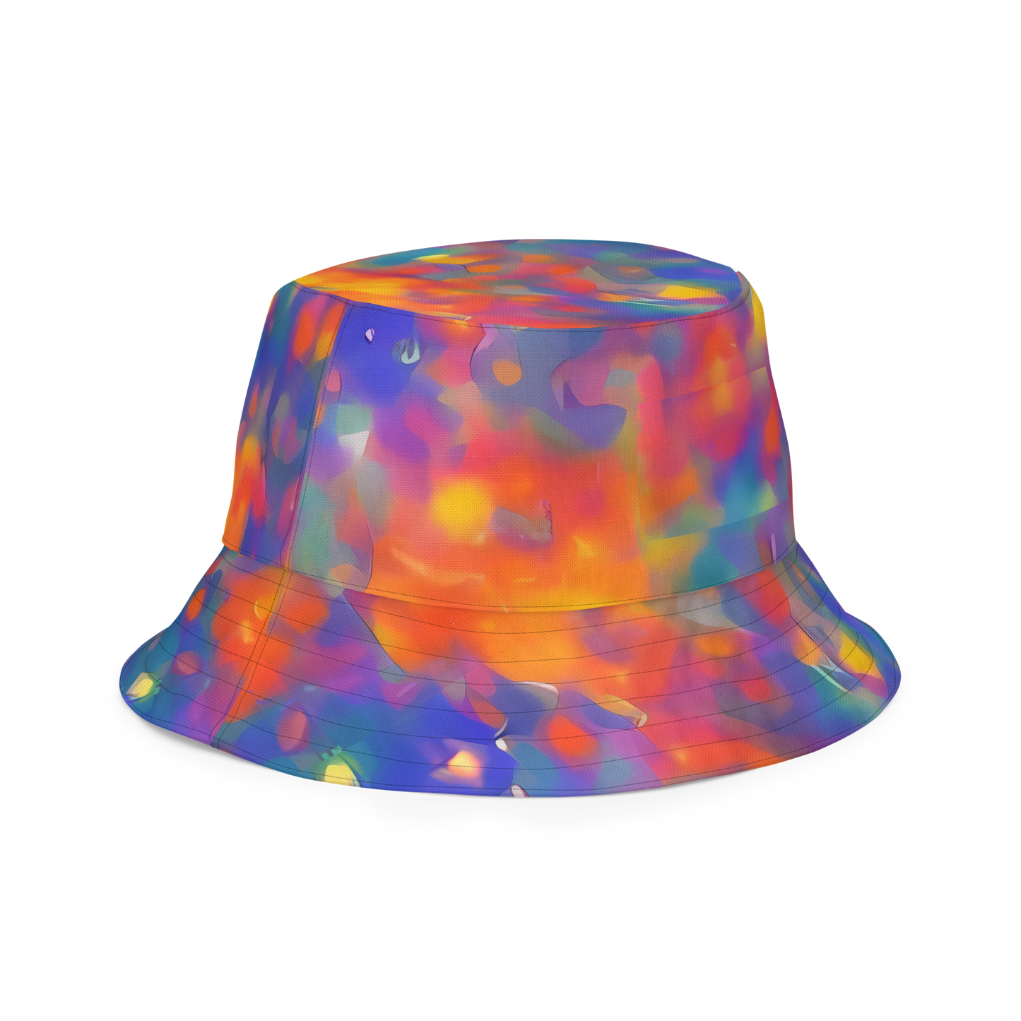 Reversible Bucket Hat - Nolde Nebula