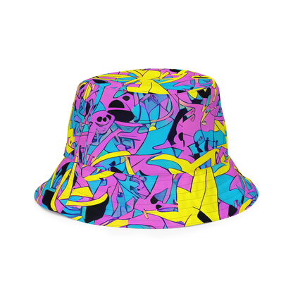 Reversible Bucket Hat - Neon Jive