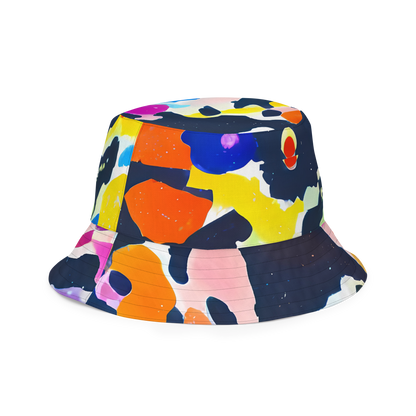 Reversible Bucket Hat - Kaleido Burst