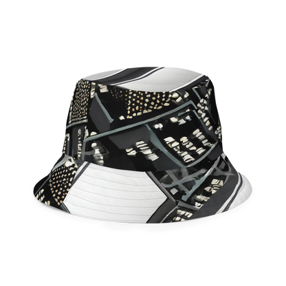 Reversible Bucket Hat - Electro Essence