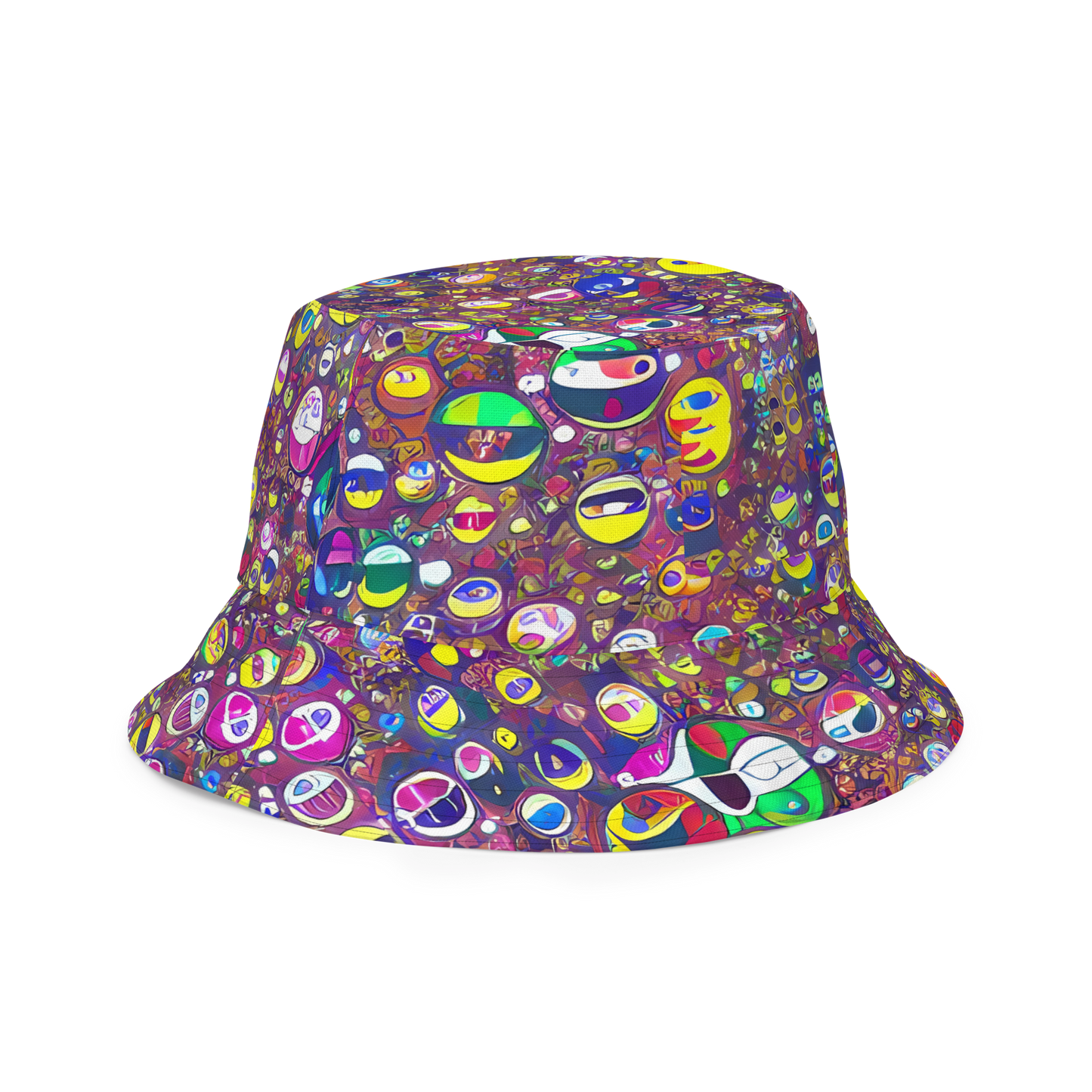 Reversible Bucket Hat - Eyes of Enchantment