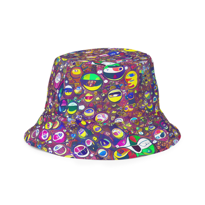 Reversible Bucket Hat - Eyes of Enchantment